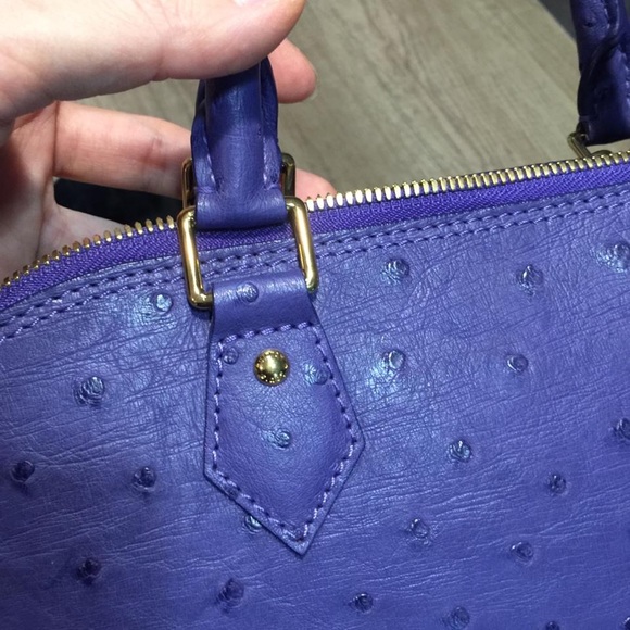SOLD.Rare Louis Vuitton PM Ostrich Bag.Rare Color, - Picture 4 of 8
